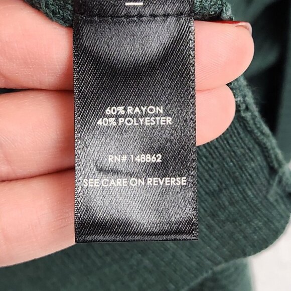 Torrid Sweater Womens 0 Large Green Cardigan Long Line Open Front Lightweight - Picture 8 of 12